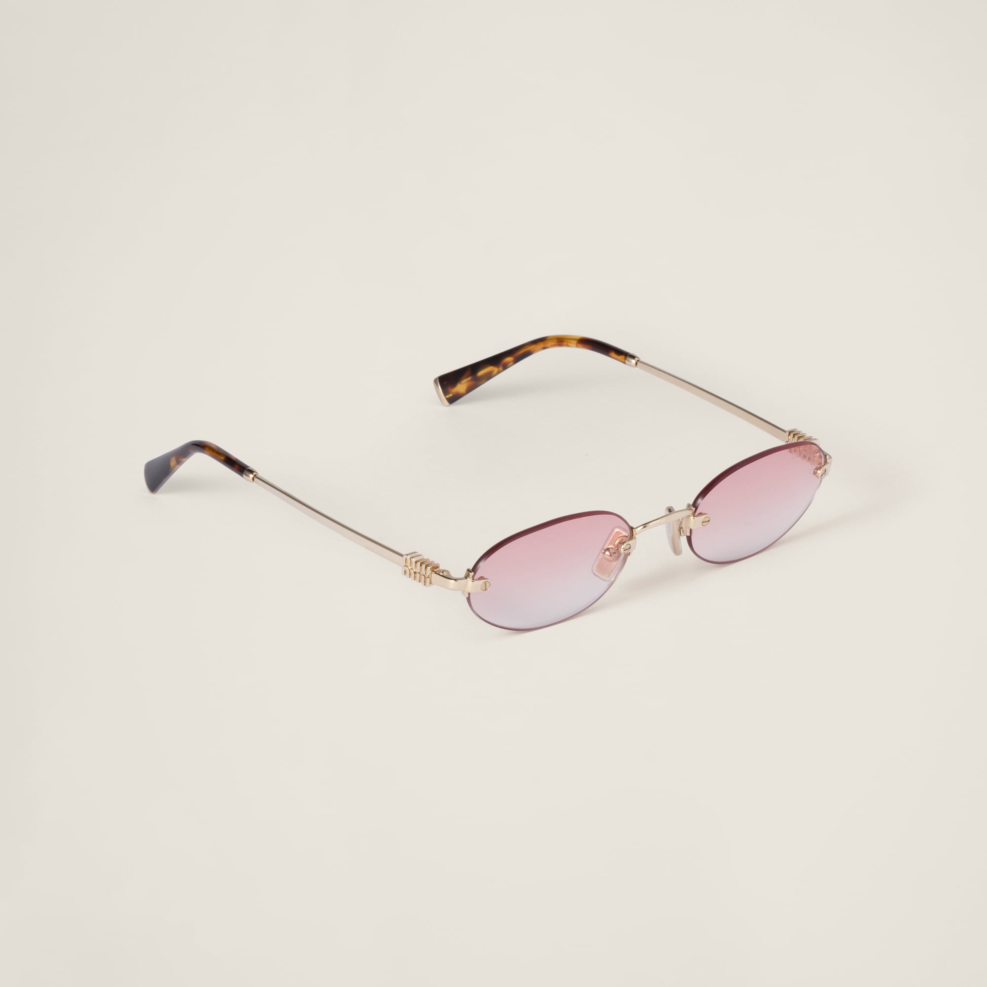 Miu Miu Logo sunglasses - Image 3